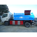 Dongfeng hydraulic arm garbage truck Mini 4000litres small new garbage truck